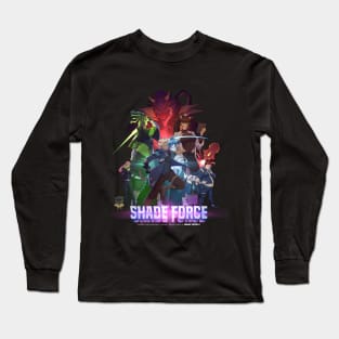 Shade Force Soundtrack Season 1 Long Sleeve T-Shirt